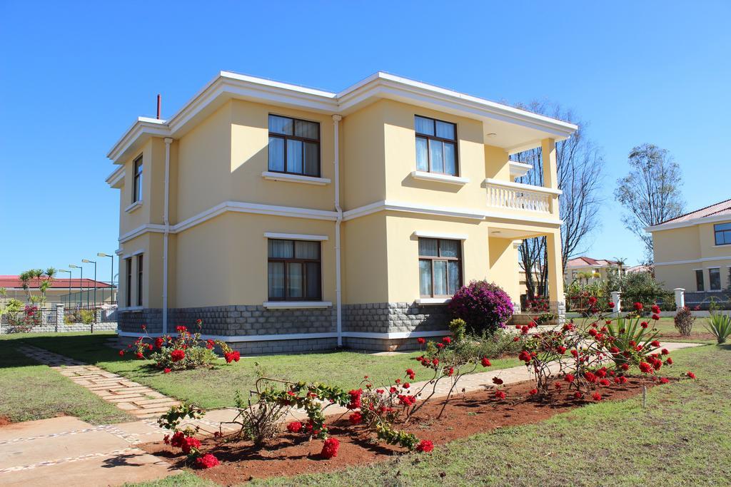 Hotel Paon D'Or Antananarivo Exterior foto